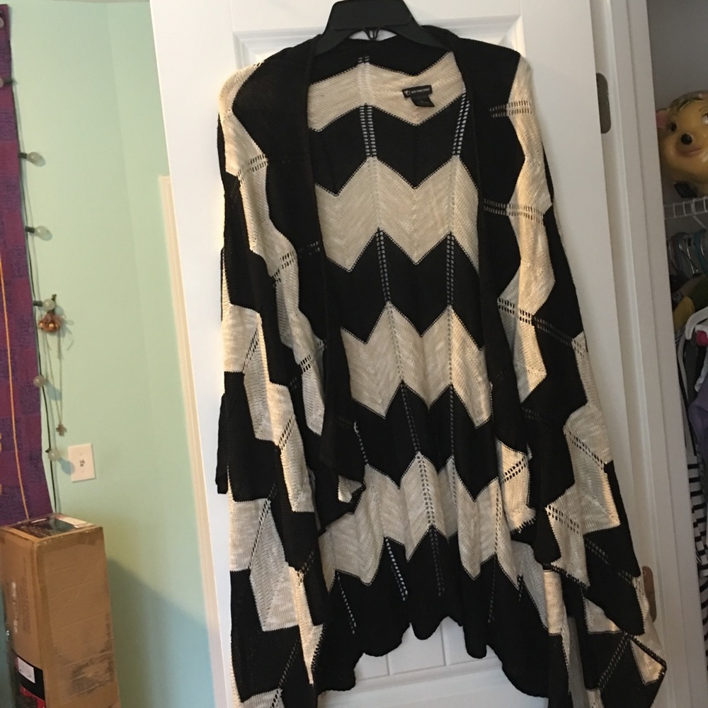 Chevron Cardigan